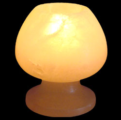 Crafted Goblet shape salt candle holder