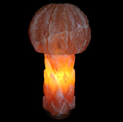 Crafted Date natural slat lamp